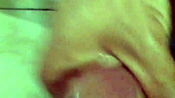 Massage Cock Leading To Intense Masturbation