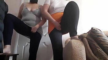 Two Hot Stepsisters Squirm From Orgasms - Girls Fly Orgasm