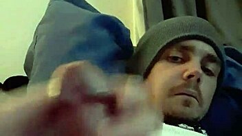 Watch rookie Levi Lust tease with solo masturbation.