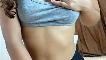 Incredible Petite With Horny Pussy!