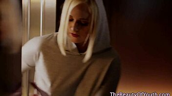 Petite lesbians are having the experience with each other