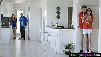 Hey, wanna hang with stepdad and learn baseball tricks?