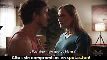 Damn, She’s Begging for Taboo Family Sex in Spanish Sub!