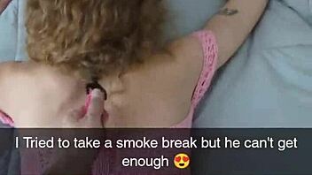 i turned my real cheating girlfriend into a pet cumslut on snapchat, richelle rose