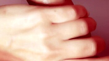 Japanese Wife Gives Detailed Blowjob Close-Up