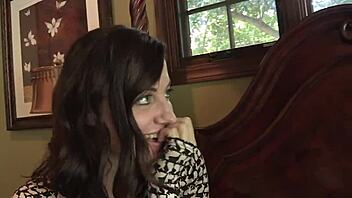 Quick bathroom sex leads to wet pussy orgasm. So passionate and wet! 😍💦