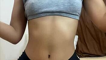 Incredible Petite With Horny Pussy!