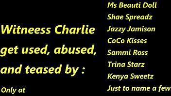 marley xxx, the ebony bbw, gets her huge ass worshiped in face sitting fetish scene