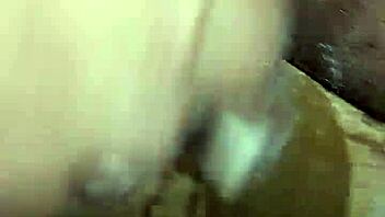 Bigblackie Shaves and Teases with Her Big Black Dick in Private.