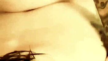 I face fuck her till she pukes, then anal in shower.