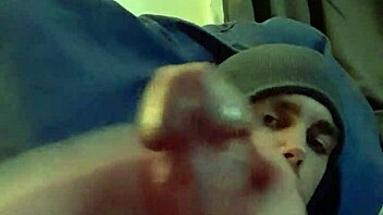 Watch rookie Levi Lust tease with solo masturbation.