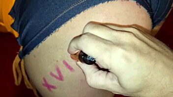 Real amateur married couple karina and lucas, what a huge ass bride!