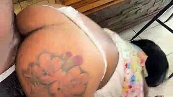 Str8rich takes on hot teen 18+ Fijii with wet pussy in Houston bar.