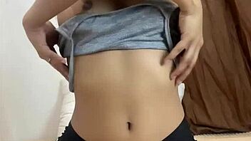 Incredible Petite With Horny Pussy!