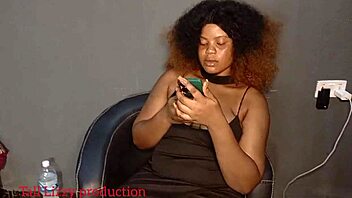 Sexy teacher gets tits sucked and fucked by two students in office 😈