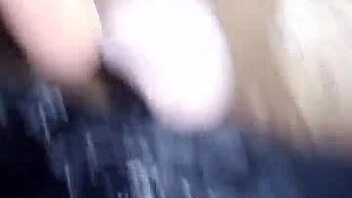 Bigblackie Shaves and Teases with Her Big Black Dick in Private.