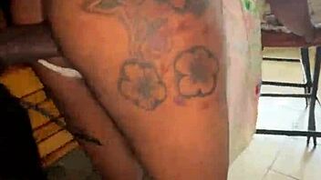 Str8rich takes on hot teen 18+ Fijii with wet pussy in Houston bar.