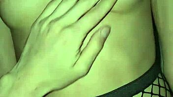 he gets on top in uniform, making me so horny with small tits