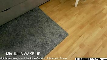 mia julia and little caprice, ready to get pounded and cumkiss hard?