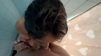 Can You Handle Oral In The Shower With Goddess?