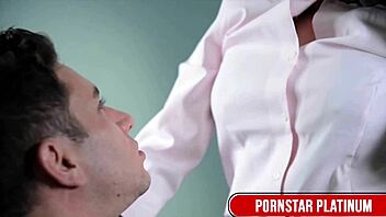 i’m wild for claudia valentine milking brad knight’s thick cock.
