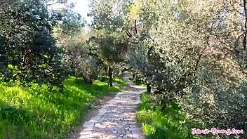 Cute Girlfriend Fucked Doggy on Athens Vacation POV with Jamie Young 18+