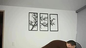 Hot Night In Colombia Featuring Doggystyle Riding.