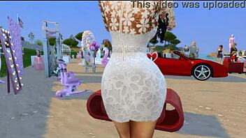 Summer Walker’s Big Black Ass Takes It Outdoors