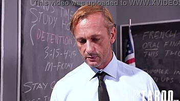 Omg I fucked my bratty student 02 Melody Marks and Dorian Del Isla.