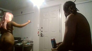 Hubby's letter to his sperm in this homemade porn!