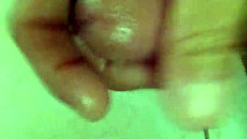 Massage Cock Leading To Intense Masturbation