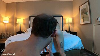 Tatted Hottie Dripping Cum After Creampie