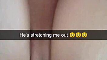 i turned my real cheating girlfriend into a pet cumslut on snapchat, richelle rose