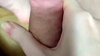masturbating with monster cock in sunshine pov
