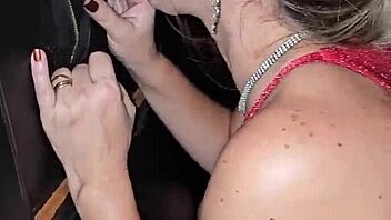 My husband took me to the glory hole and I had an amazing time