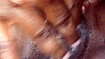 Watch me suck that big cock deep