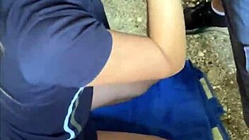 just casually flashing and banging in a tourist hotspot with a pov teen 18+.