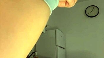 Watch the anal close-up while licking those big tits.