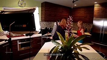 Chloe Skye and Taylor Whyte explore each other at WebYoung 18+!