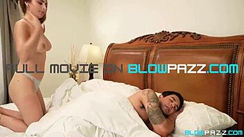 Oh My! Naughty Babysitter Penelope Kay Sucks Cock Hard!