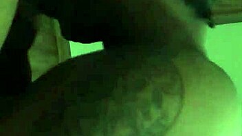 Nasty stripper nati rips clothes in striptease and gives great head