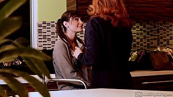 Chloe Skye and Taylor Whyte explore each other at WebYoung 18+!