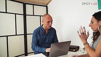 i wanna fuck lusty gemma bones the engineer, she wants her ass destroyed at work