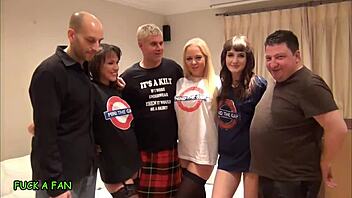 Matt, Adreana, And Lucy In London