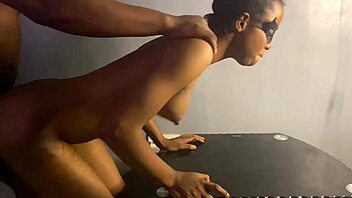 Curvy Petite Slut Reaches Multiple Orgasms With Tight Ass.