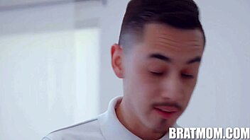 Stepmom Venus Seduces Juan in Witchy Halloween Hookup with Petite Ass