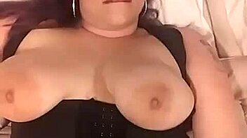 Yo, watch this hot chubby babe get off with a vibrator! 🔥