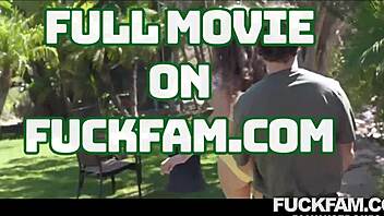 Elena Koshka’s Petite 18+ Body Meets Stepbrother’s Big Reality Cock