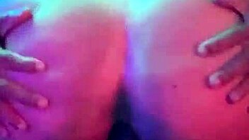 Married latina enjoying big black cock intensely.