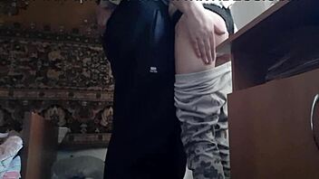 our gentle sensitive sex with elements of hardness - lesbian illusion girls